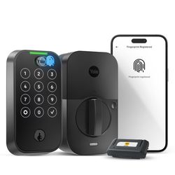 Yale Assure Lock 2 Matte Black Metal Wi-Fi Keypad Smart Lock