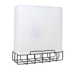 Songbird Essentials Plastic/Wire Cage Suet Bird Feeder