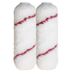 Benjamin Moore Microfiber 4 in. W X 1/2 in. Mini Paint Roller Cover 2 pk