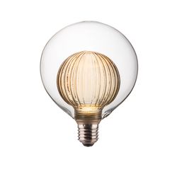 Globe Electric G40 E26 (Medium) LED Bulb Soft White 3 Watt Equivalence 1 pk