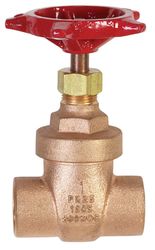BK Products ProLine Series 1 in. Sweat Brass Gate Valve