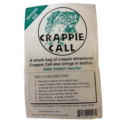 Crappie Call Fish Attractant