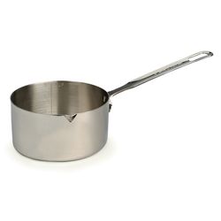 RSVP International Endurance Stainless Steel Measuring Pan 3 qt Silver