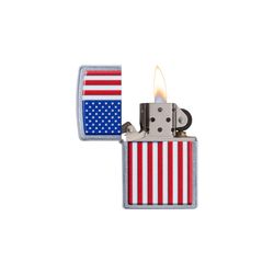 Zippo Multicolored Patriotic Lighter 1 pk