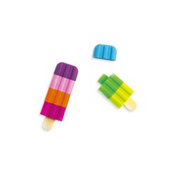 OOLY Assorted Pencil Eraser 4 pk