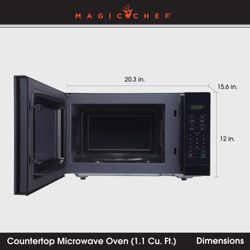 Magic Chef 1.1 cu ft Microwave 1000 W
