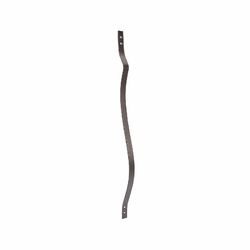 Fortress Railing Products Vienna 31 in. H X 1 in. W X 1 in. L Steel Baluster Railing