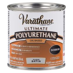 Varathane Premium Satin Clear Oil-Based Polyurethane 0.5 pt