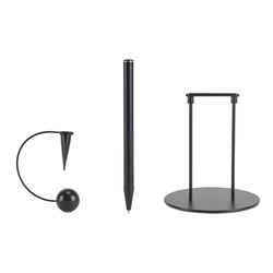 Kikkerland Black Balancing Pen 1 pk