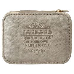 History & Heraldry Barbara Be The Hero In Your Own Life Story Travel Jewellery Box 1 pk