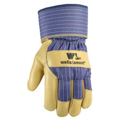 Wells Lamont Men's Work Gloves Palomino XL 1 pair