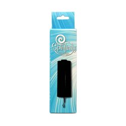 Spinfinity Designs Black Stainless Steel 6 in. Battery Motor