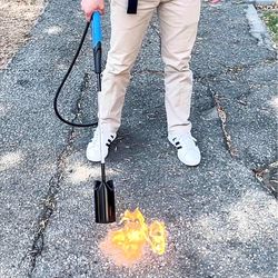 Flame King 13 ft. L Heavy Duty Weed Torch Kit 1 pc Propane