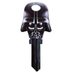 HILLMAN Star Wars Darth Vader House/Padlock Universal Key Blank Double