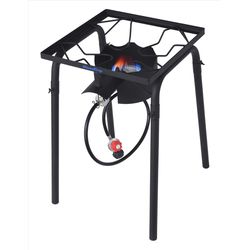 Flame King 100000 BTU Stainless Steel Single Burner 100000 BTU