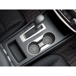 WeatherTech Black Car Coaster 4 pk