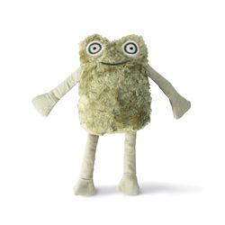 Pet Shop by Fringe Studio For Dog Green Canvas I Jump Around Dog Toy 1 pk