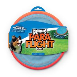 Chuckit! For Dog Blue/Orange Nylon Paraflight Flying Dog Toy Large 1 pk