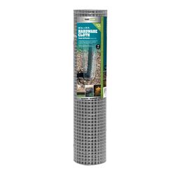 YardGard 48 in. H X 25 ft. L Galvanized Steel Hardware Cloth 1/2 in.