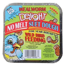 C&S Products Mealworm Delight Wild Bird Food 11.75 oz