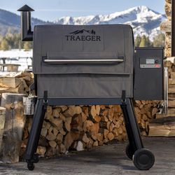 Traeger Pro 780 Gray Grill Insulation Blanket