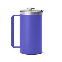 YETI Rambler 34 oz Ultramarine Violet French Press