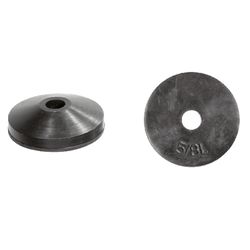 Danco 0.63 in. D Rubber Beveled Faucet Washer 1 pk