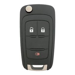 KeyStart Advanced Security Automotive Flip Key For Chevrolet