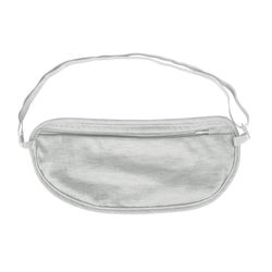 Travelon Gray Undergarment Waist Pouch