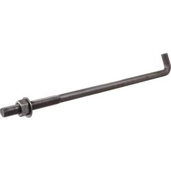 HILLMAN 5/8 in. D X 15 in. L Steel Round Head Anchor Bolts 1 pk
