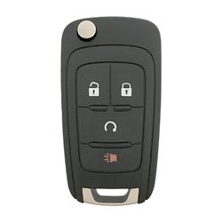 KeyStart Advanced Security Automotive Flip Key For Chevrolet