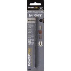 HILLMAN 1/4 in. X 5-1/2 in. L Carbon Steel Drill Bit 1 pk
