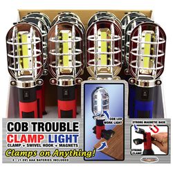 Blazing LEDz 3 in. 3 W COB Clamp Light