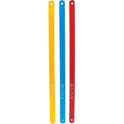 Performance Tool Project Pro 10 in. Carbon Steel Hacksaw Blade Set 12 pk