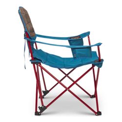 Kelty Blue/Tan Camping Chair 37.5 in. H X 25 in. W X 24.5 in. L 1 pk