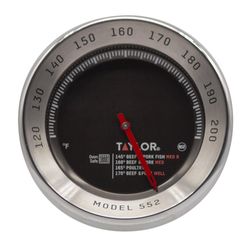 Taylor Instant Read Analog Meat Thermometer