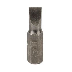 Stay Sharp Slotted 6F/5R X 1 in. L Standard Screwdriver Bit Alloy Steel 1 pc