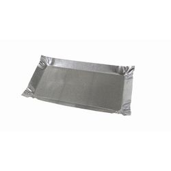 Amerimax 8 in. W X 8 in. L Galvanized Steel Termite Shield Gray