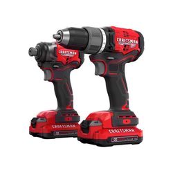 CRAFTSMAN V20 BRUSHLESS RP Cordless Brushless 2 Tool Combo Kit