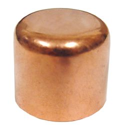 JMF Company Push to Connect 1-1/2 in. Copper Cap