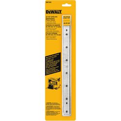 DEWALT 12-1/2 in. L Steel Planer Blade Double-Edged 3 pk