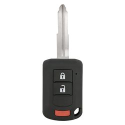 KeyStart Advanced Security Automotive Remote HD Key For Mitsubishi