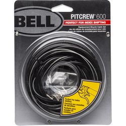 Bell Sports Pitcrew 600 Steel Bike Cable Repair Set Black