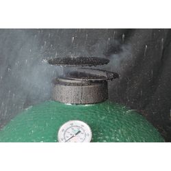 Big Green Egg Cast Iron Regulator Rain Cap 5.25 in. W For Big Green Egg Small and MiniMax Egg