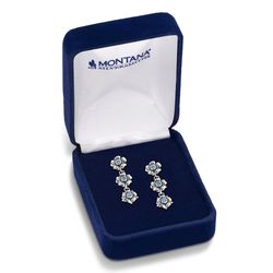 Montana Silversmiths Women's Montana Spring Floral Earrings