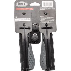 Bell Sports Comfort 750 Rubber Bike Grips Grey/Black