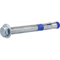 HILLMAN 3/8 in. D X 3-1/2 in. L Steel Hex Head Sleeve Anchors 20 pk