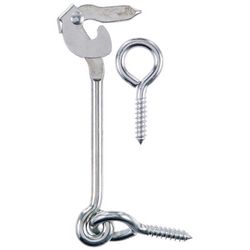 Ace 1 in. L Zinc Safety Gate Hook 1 pk
