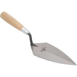 Marshalltown 3 in. W X 7 in. L High Carbon Steel Philadelphia Pointing Trowel