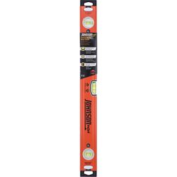 Johnson 24 in. Aluminum Heavy Duty Box Level 3 vial